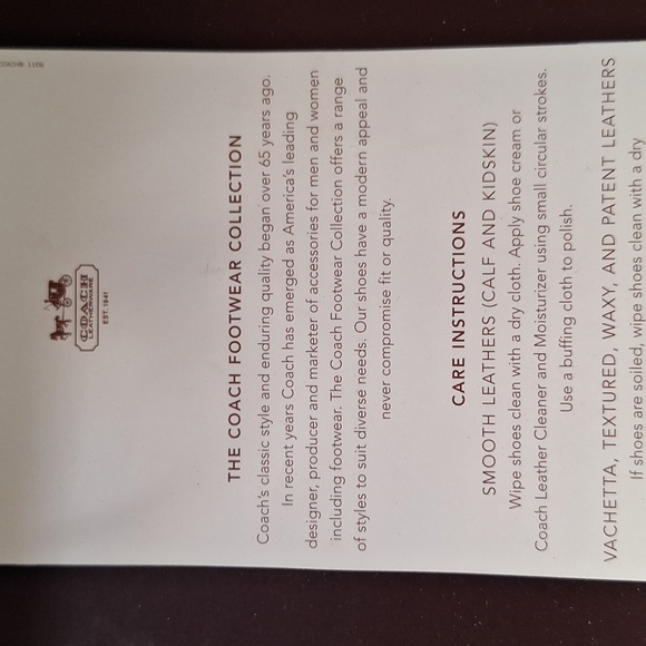 Coach Cassy Ankle Bootie Brown Suede - Picture 10 of 10